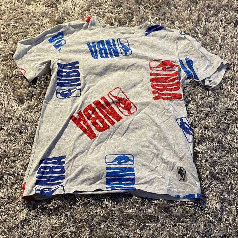Boys NBA shirt